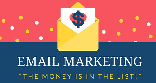 email-marketing-the-money-is-in-the-list-email list